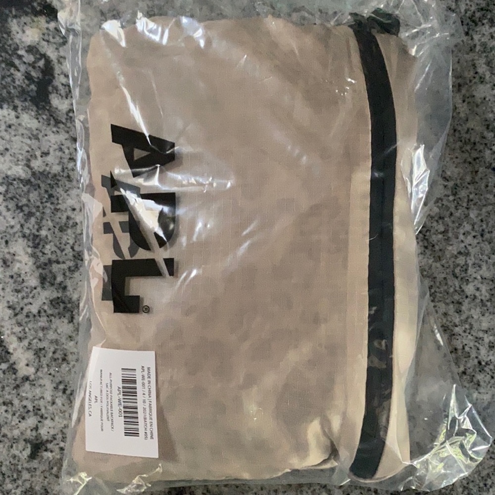 APL all purpose Backpack!